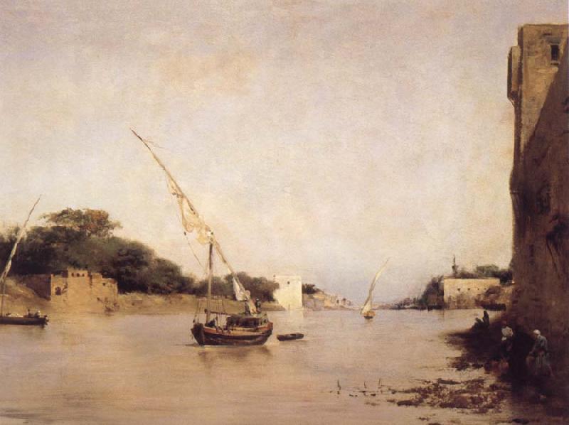  View of the Nile
